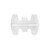 Perfect Level Master - 1mm MEDIUM Clip For Tile Thickness 8-14 mm - Bag 500