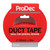 ProDec Silver Duct Tape 50mm x 50m Roll - PTDT50