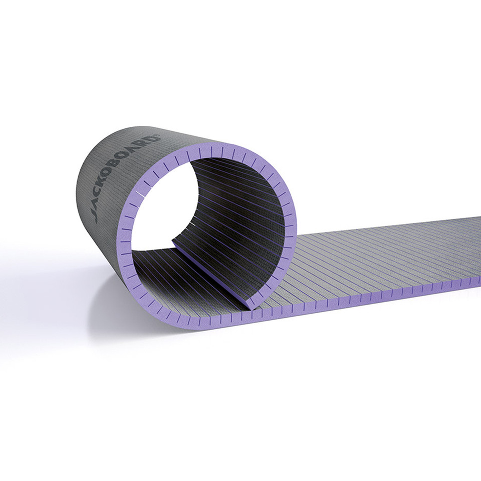 Jackoboard Steam & Wet Room Bench Seating Kit 1200mm Wide CURVEDJackoboard Flexo Curved