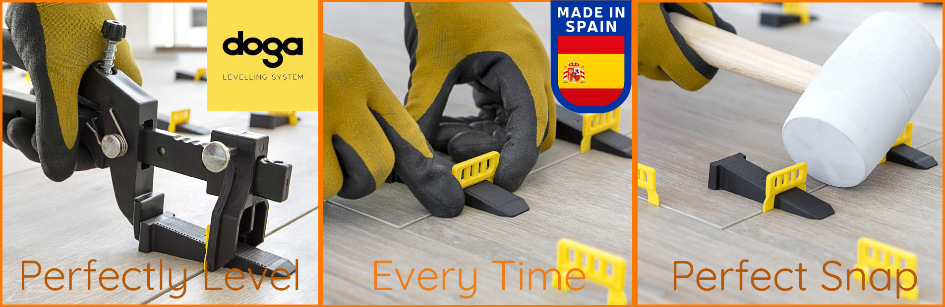 Doga Tile Levelling System