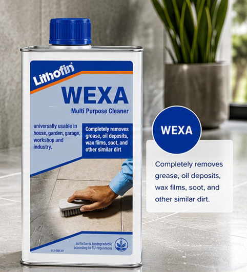 Lithofin Sealers and Cleaners
