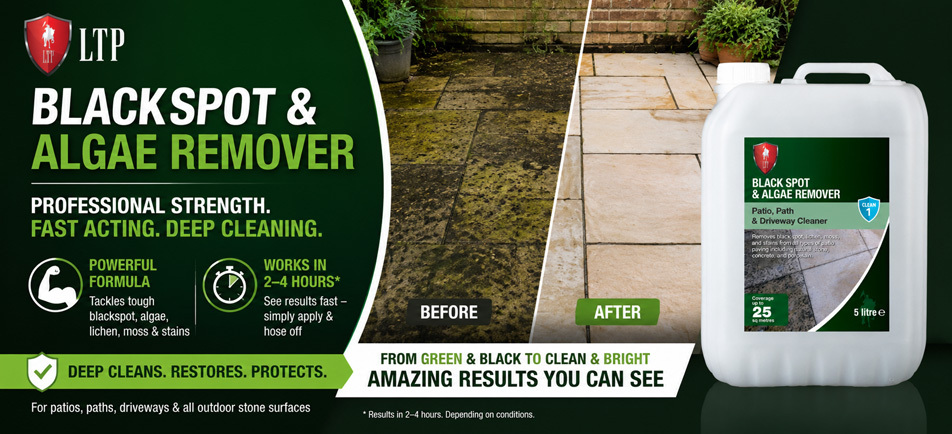 LTP Blackspot and Algae Remover