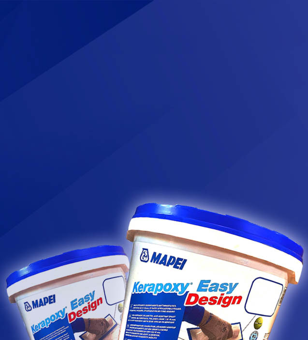 Advert for Mapei Epoxy Tile Grout