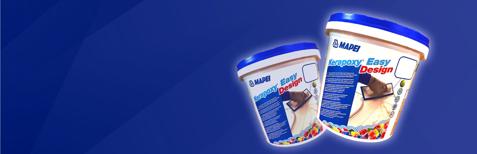 Advert for Mapei Epoxy Tile Grout