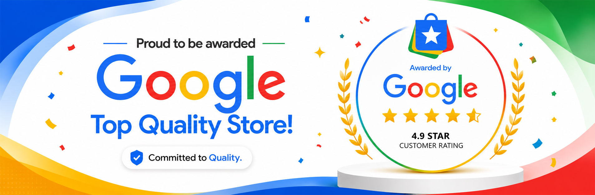 Google Top Quality Store