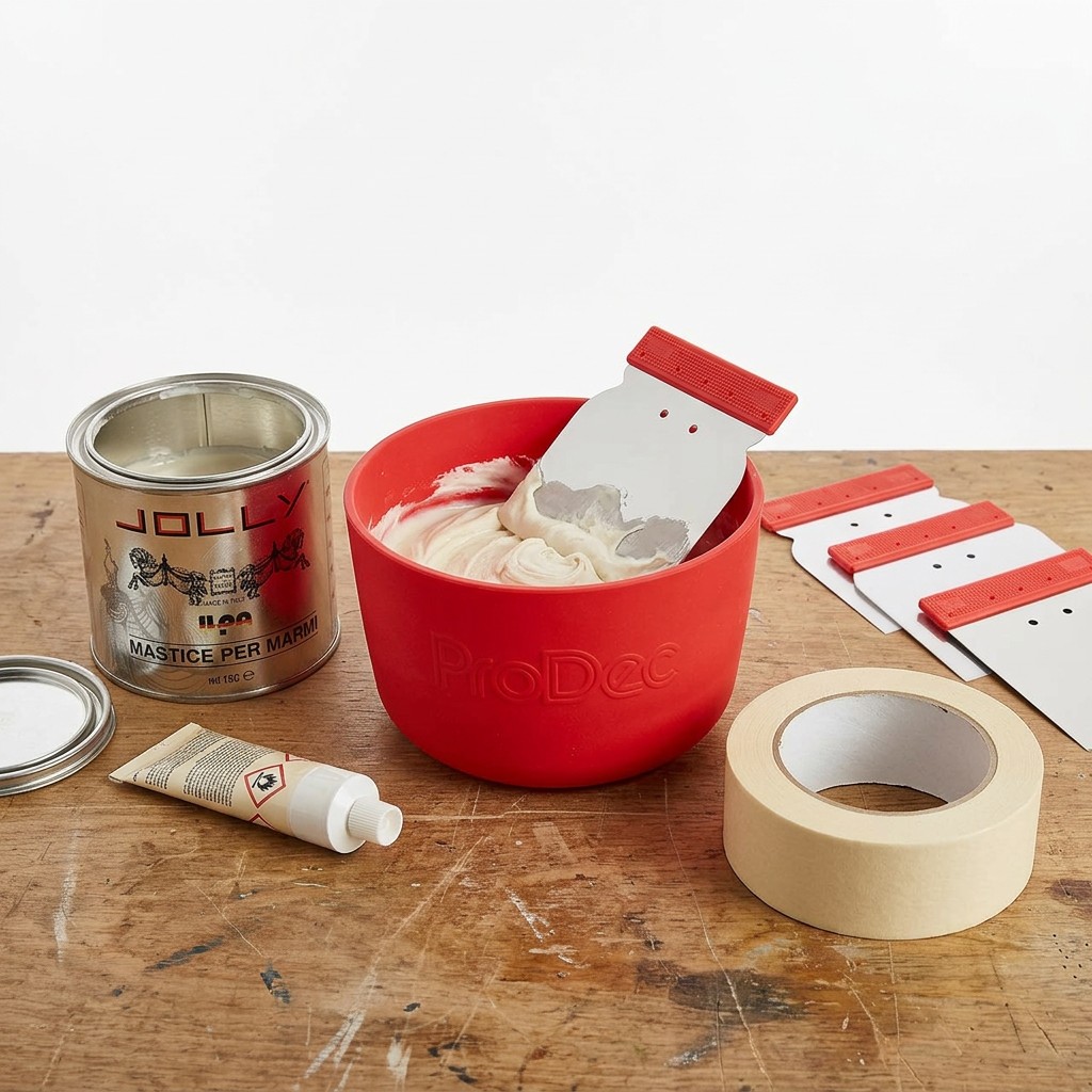 Jolly Natural Stone Glue and Filler