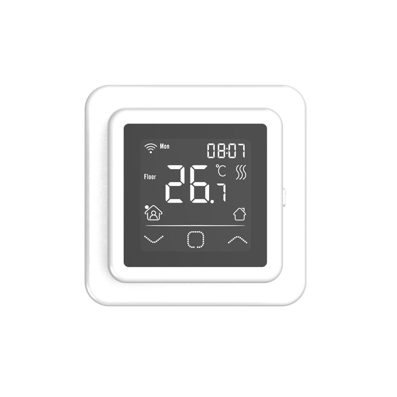 Mi-Heat WT8 WiFi Thermostat – For Electric Heaters, Underfloor Heating, AC, Smart Home