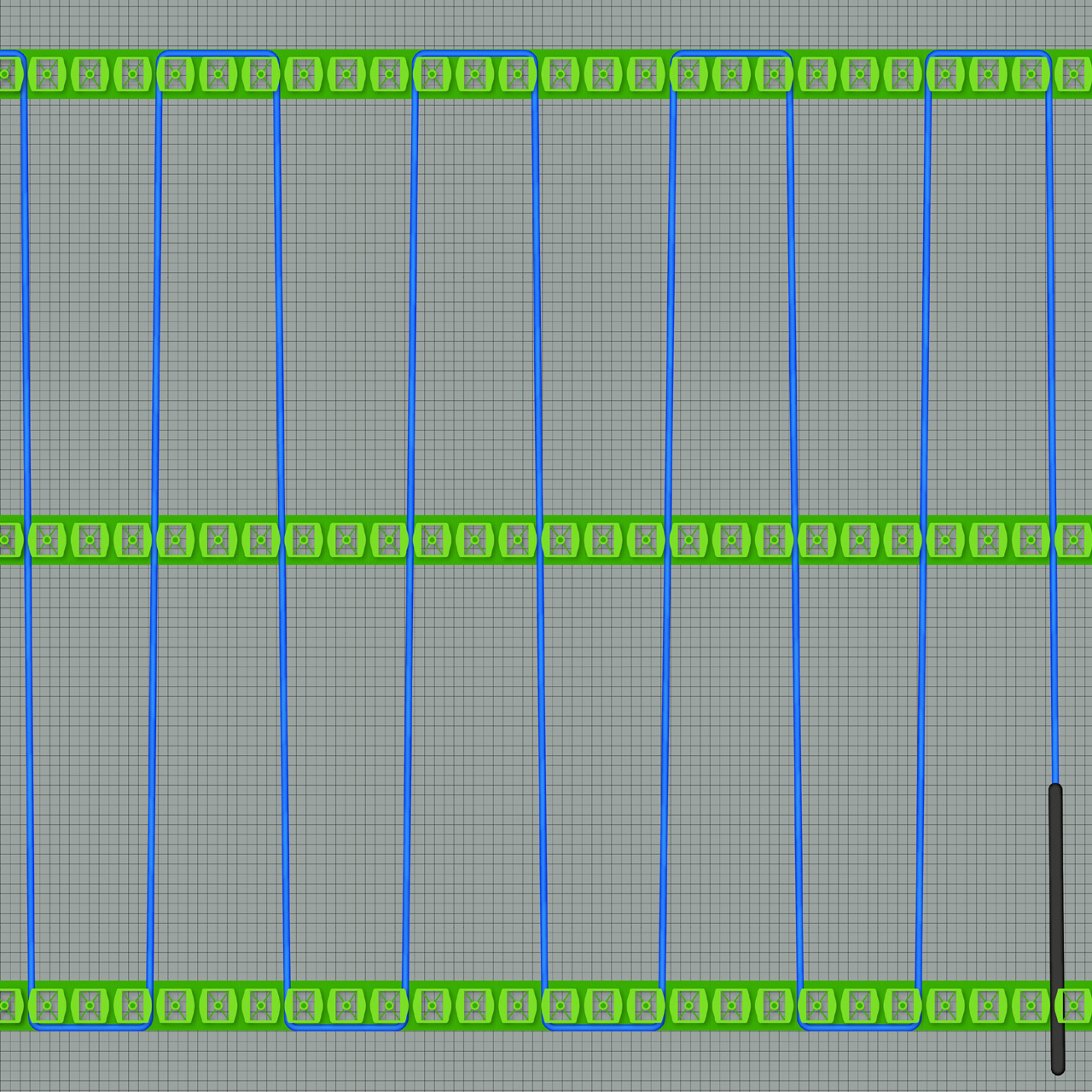 Lava Cable Carrier Track