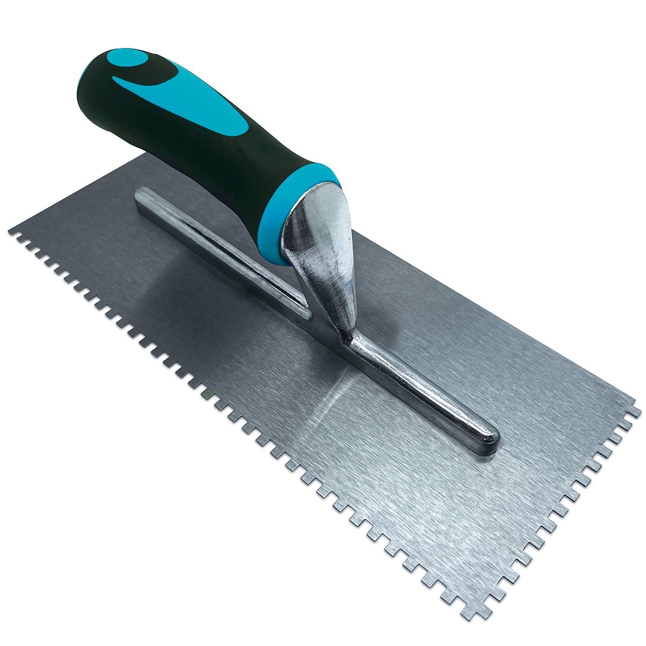 Bihui Soft Grip Tile Adhesive Trowel - 4mm Notched - DU-PTCB04