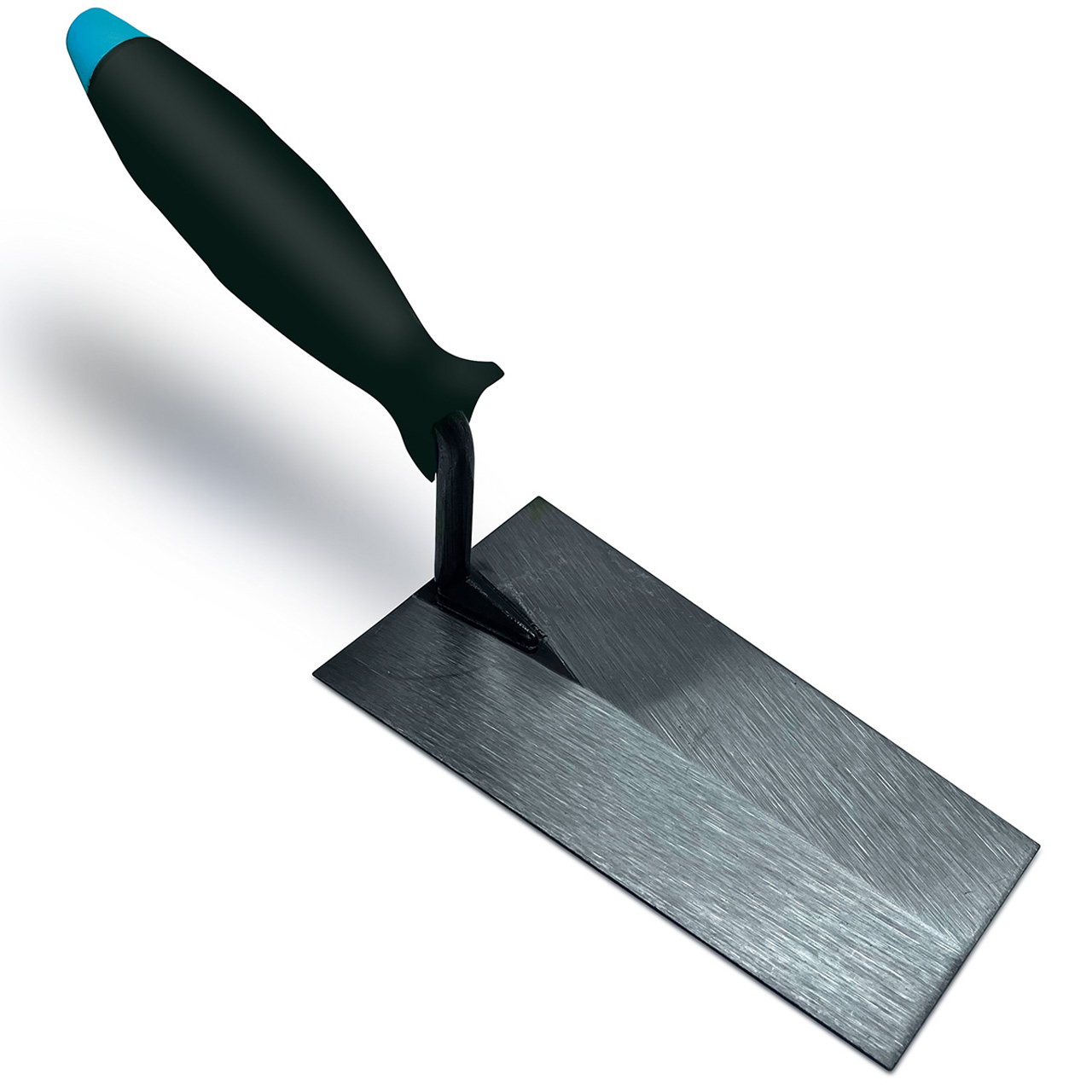 Bihui Soft Grip Square End Bucket Trowel - 160mm - BU-BTCHB6