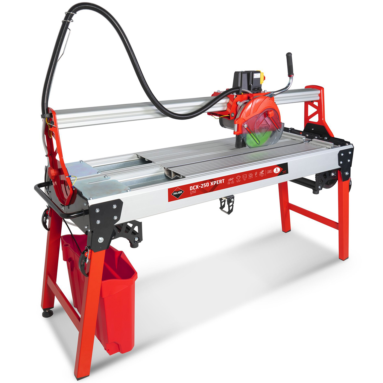 Rubi DCX-250 Xpert 1250 - Bridge Tile Saw - 110v 50HZ - 52961 *