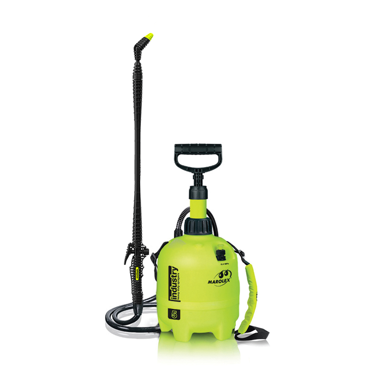 maru Marolex Industry 5 Manual Pressure Sprayers - 5 Litre - 5PI05
