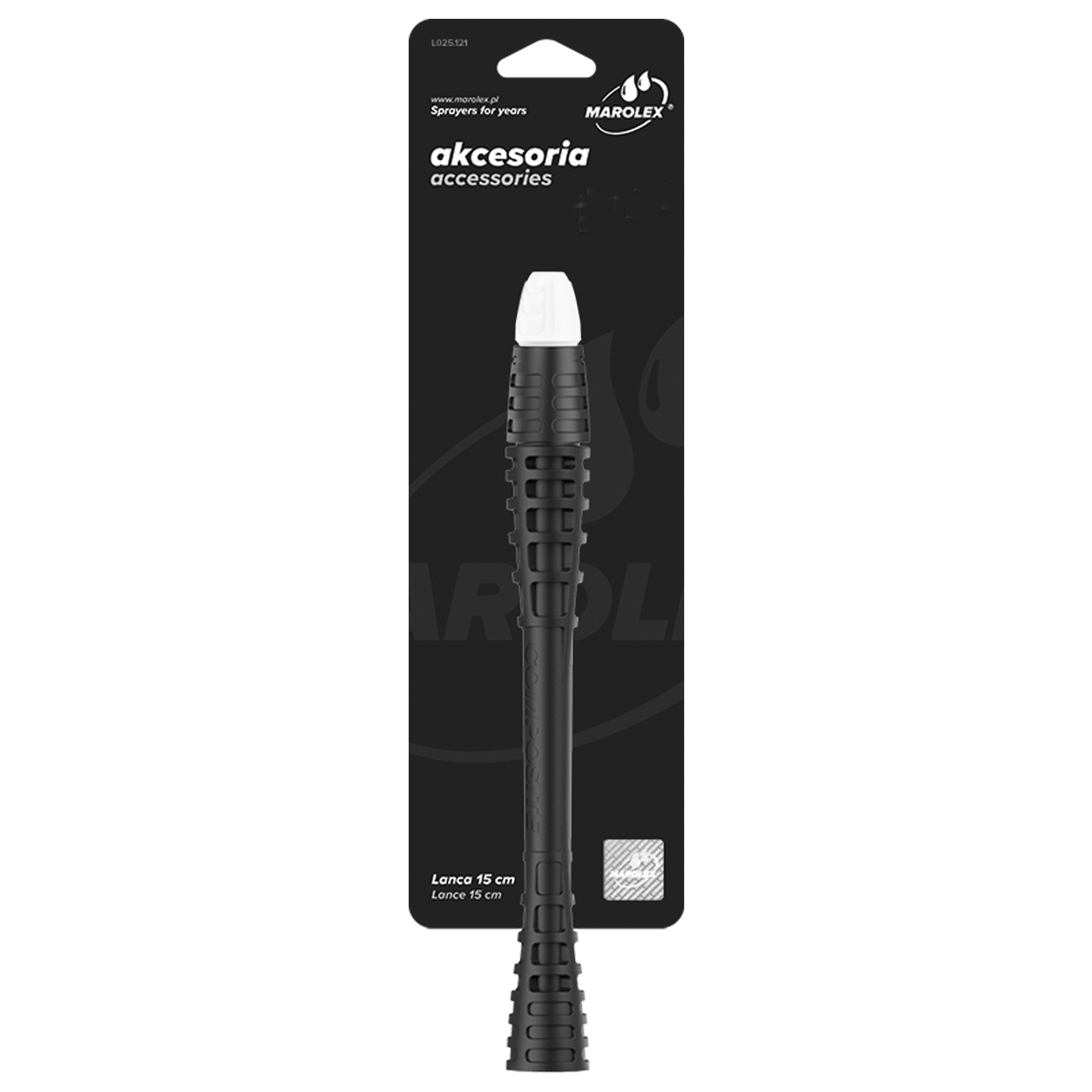 Marolex Ergo Industry Sprayer Extension Spouts - 15 cm - 5PSX15