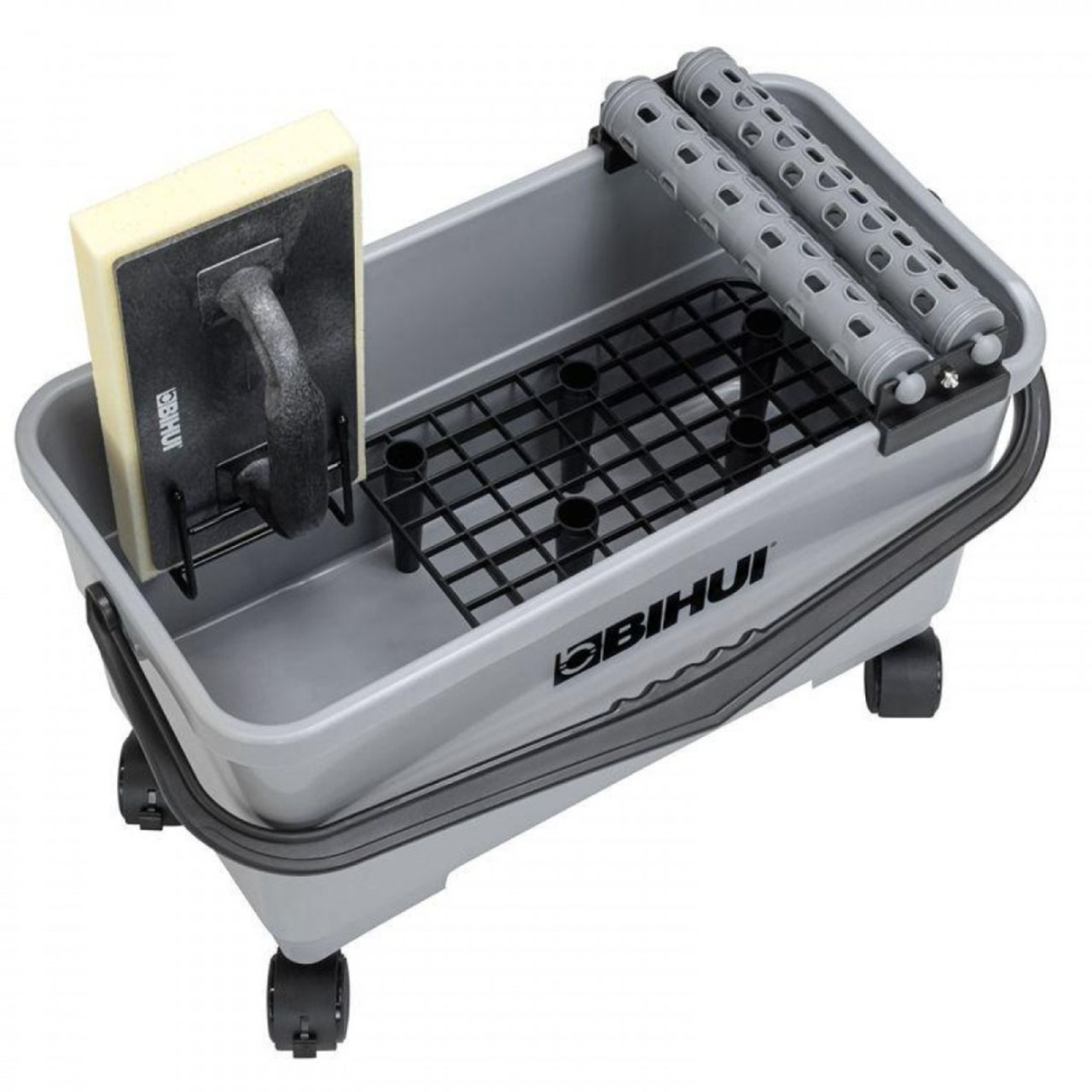 Bihui Tile Washing Set / Washboy Inc. Rollers & Hydro Sponge Float - TWS24