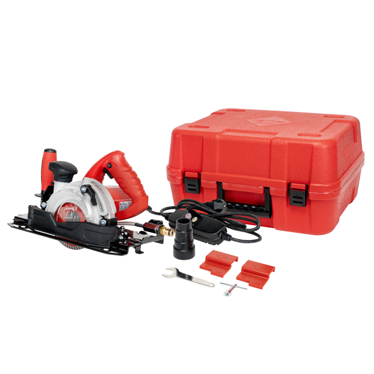 Rubi TC 125 G2 Circular Saw 230v - 51967 and Rail Kit - 51949