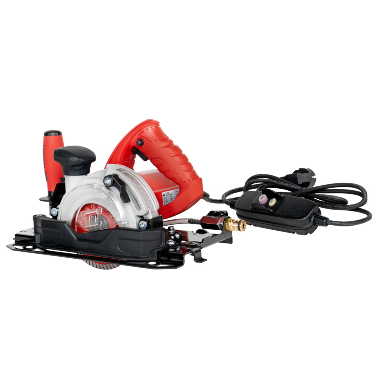 Rubi TC 125 G2 Circular Saw 230v - 51967 and Rail Kit - 51949