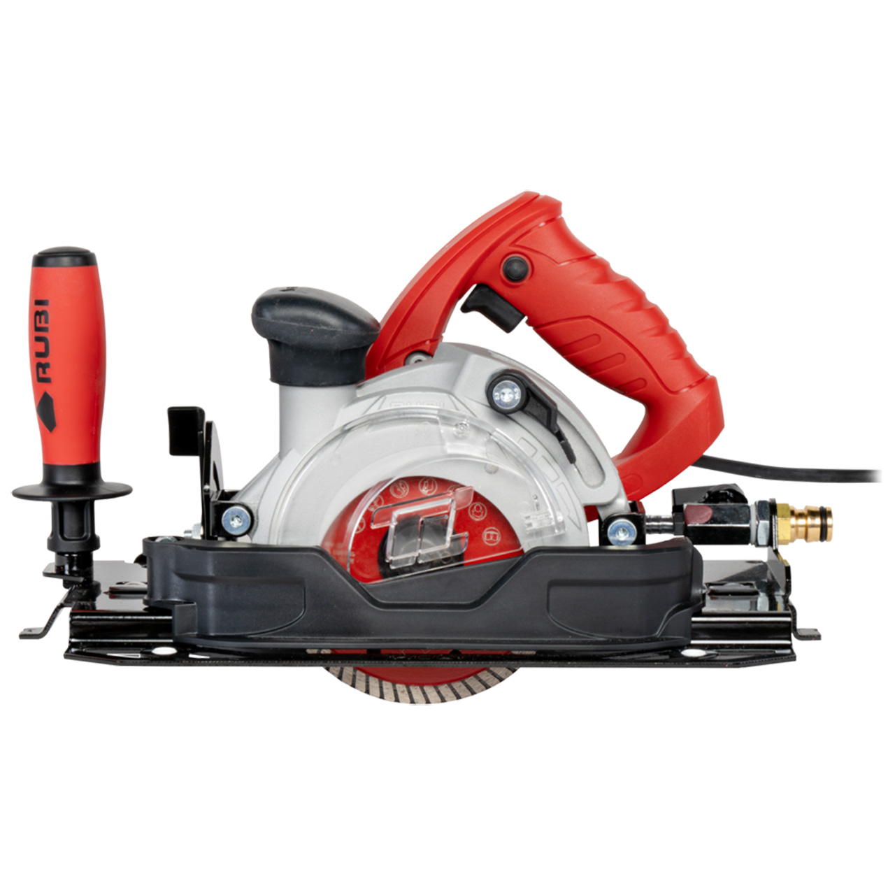 Rubi TC 125 G2 Circular Saw 230v - 51967 and Rail Kit - 51949