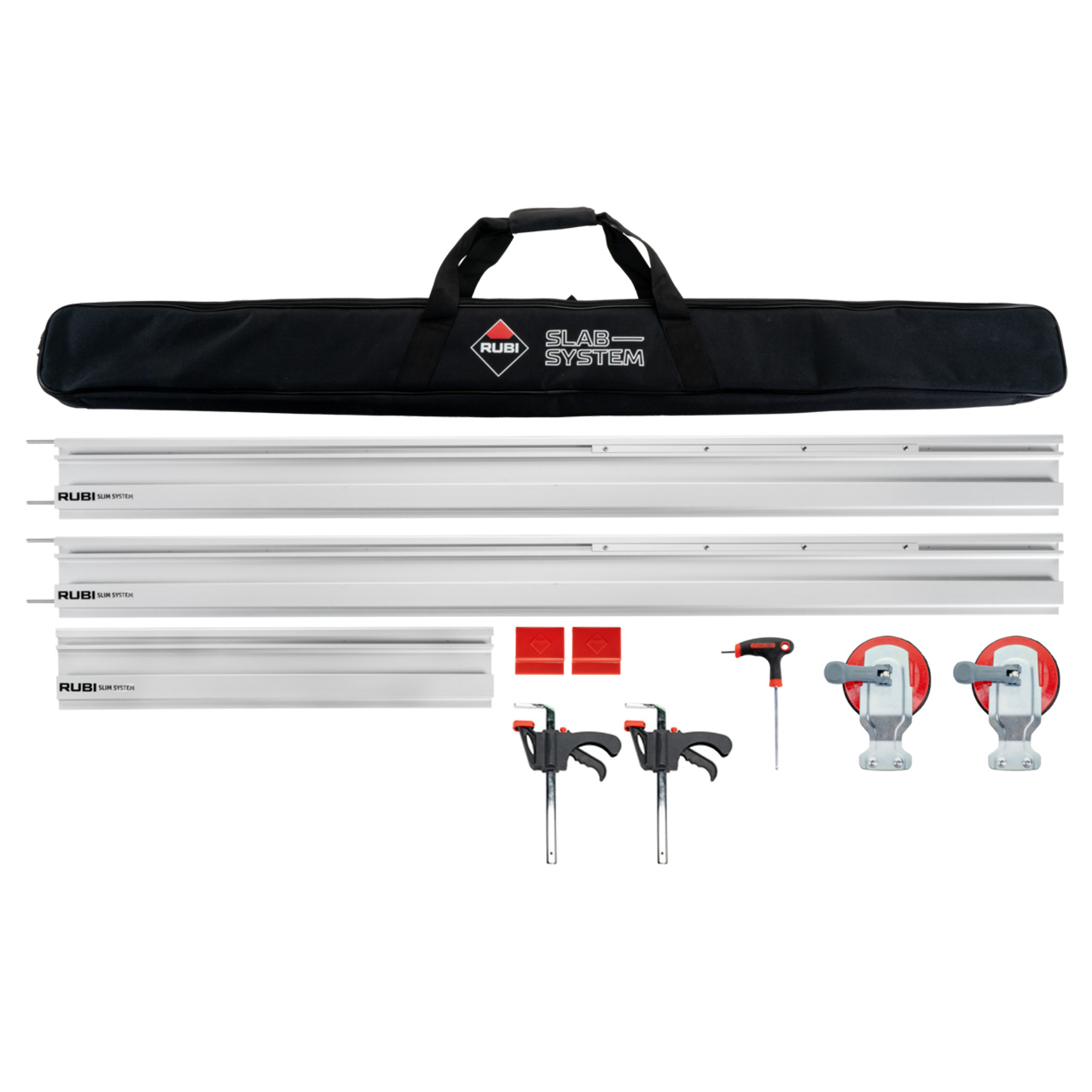 Rubi TC 125 G2 Circular Saw 230v - 51967 and Rail Kit - 51949
