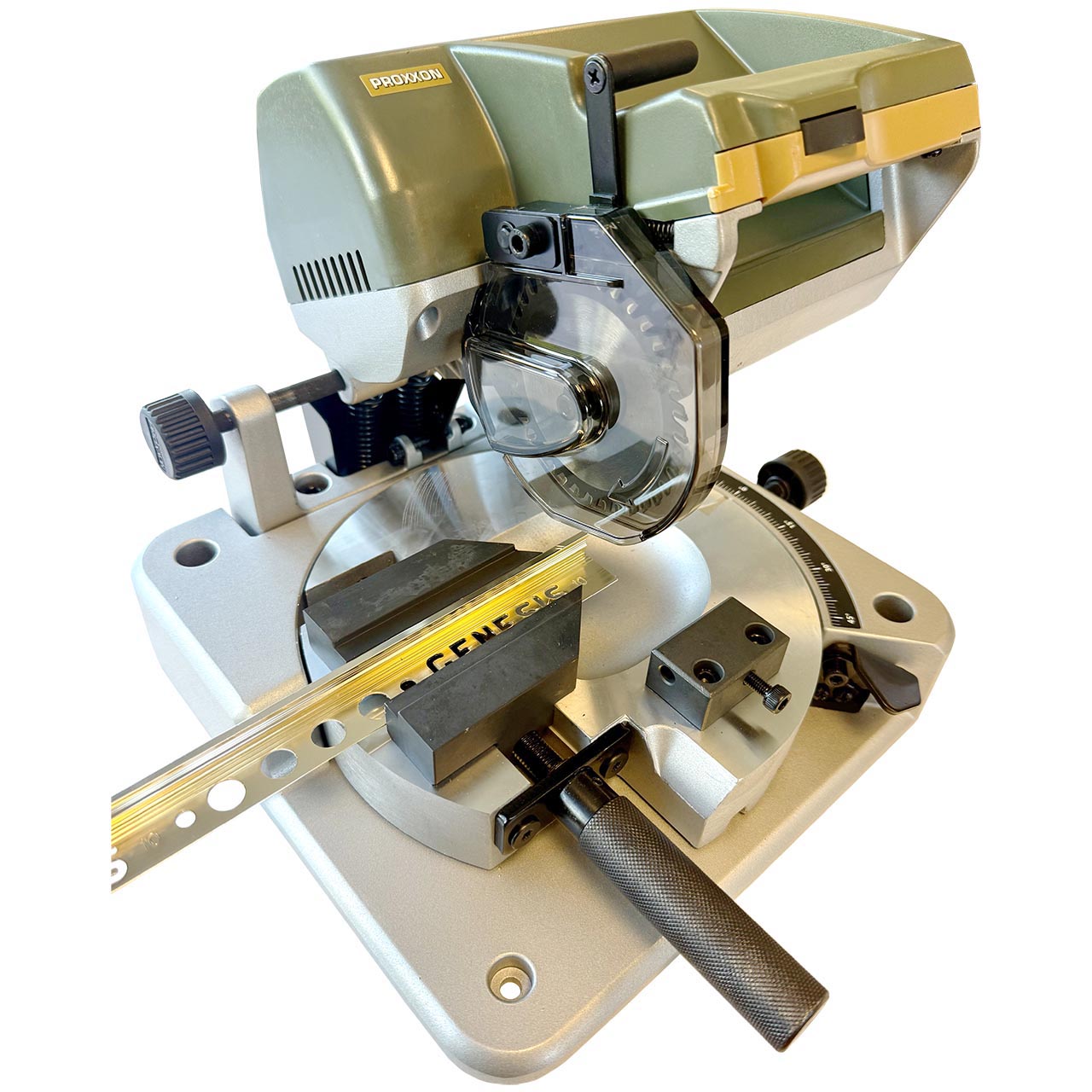 Proxxon KGS80 Mitre / Chop Saw Precision Cutting - 230v - P-27160