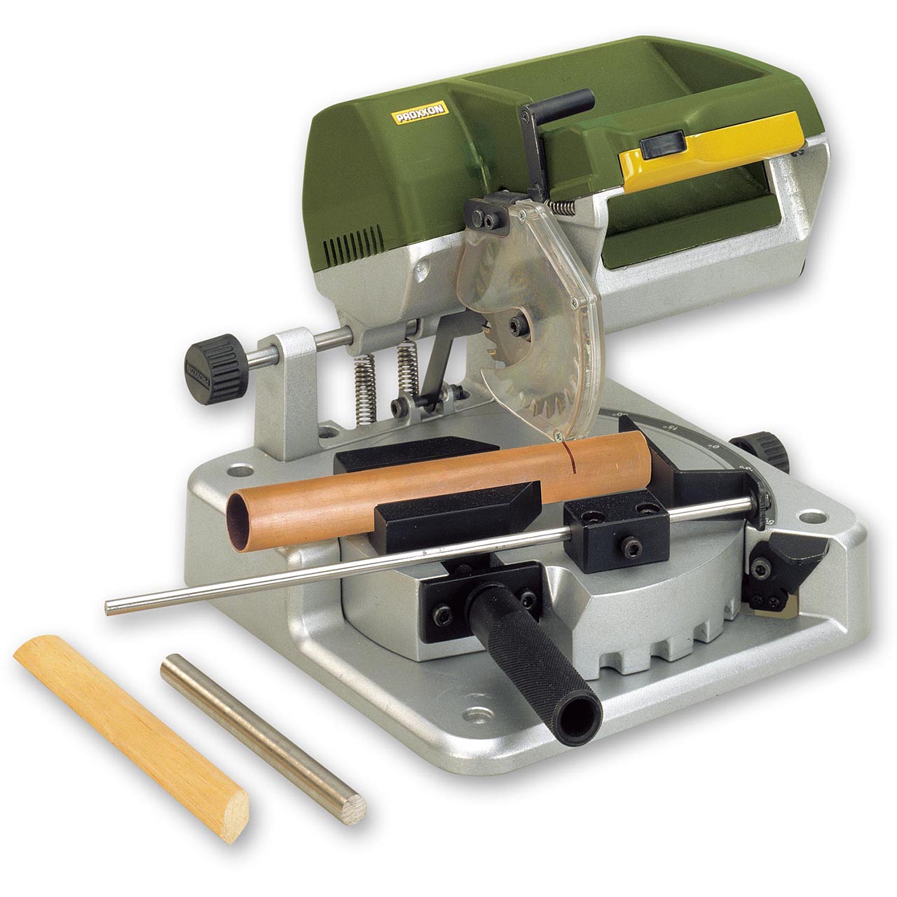 Proxxon KGS80 Mitre / Chop Saw Precision Cutting - 230v - P-27160