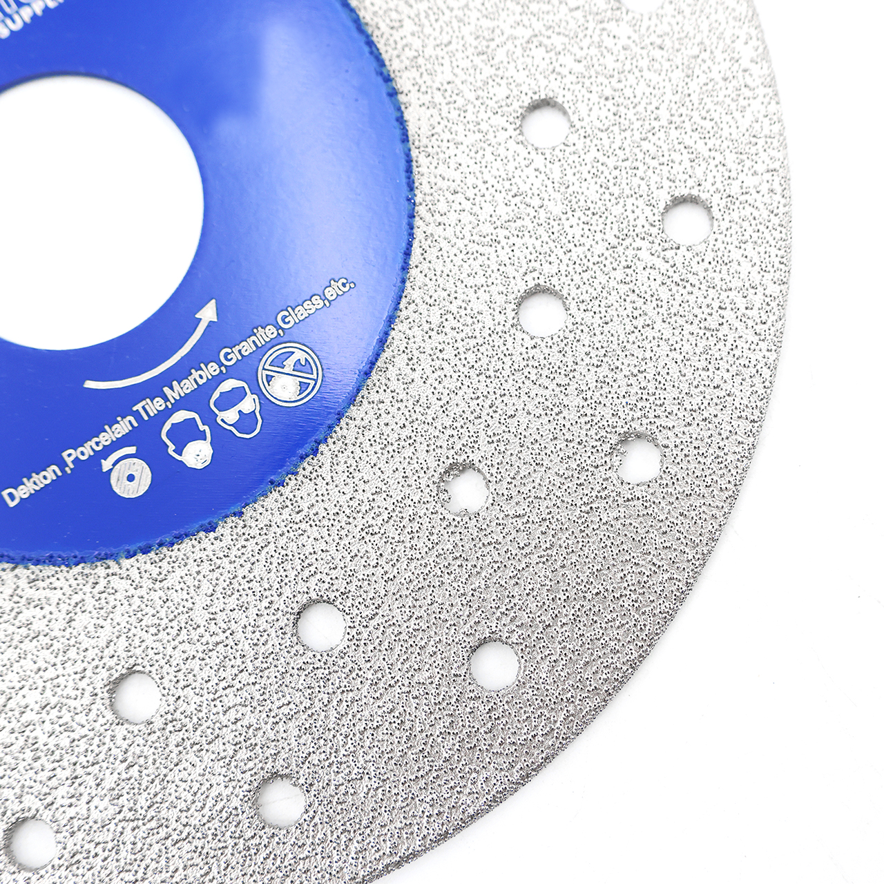 Shdiatool Ultra-Thin Cutting Disc for Dekton, Porcelain, Marble, Granite - 115mm