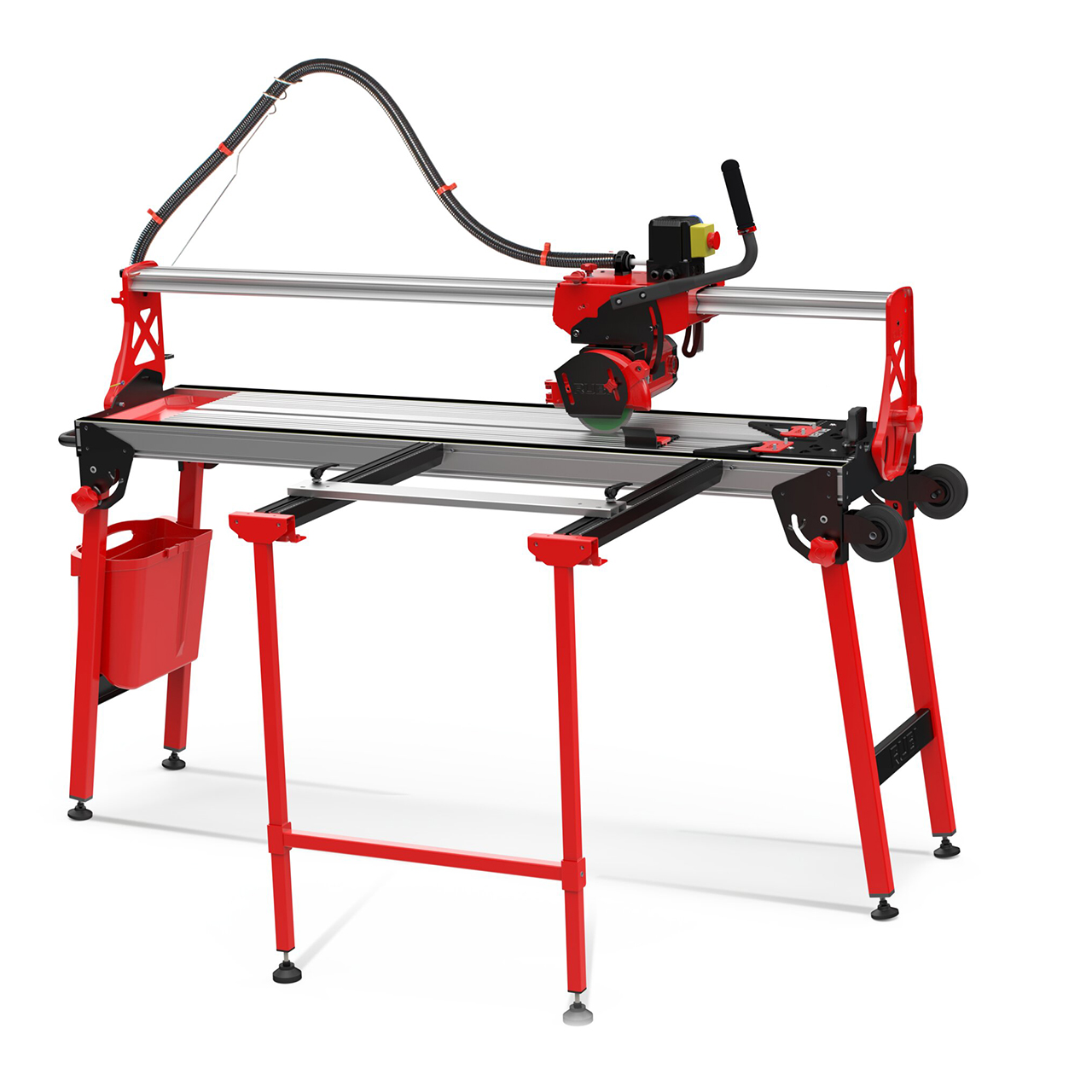 Rubi DL-125 Wet Cut Bridge Saw 1800w - 124cm - Inc 230v Cable - 56924