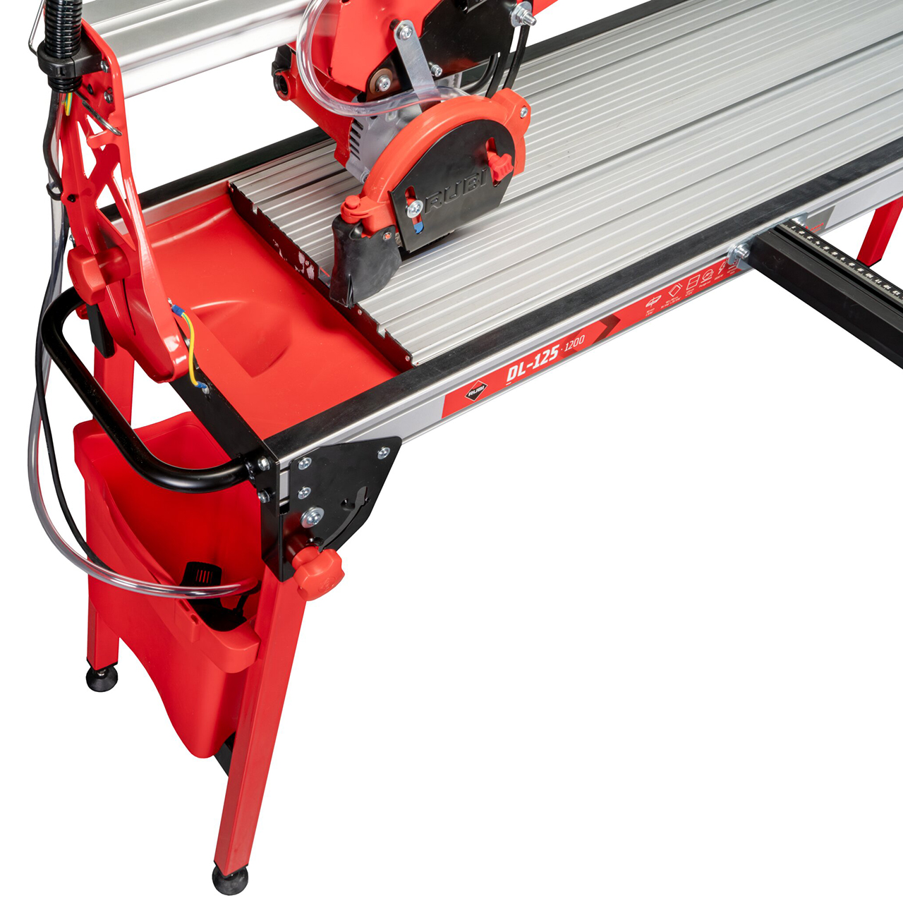 Rubi DL-125 Wet Cut Bridge Saw 1800w - 124cm - Inc 230v Cable - 56924