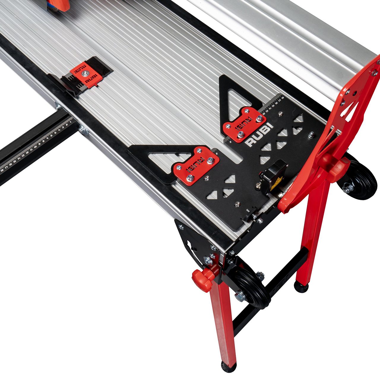 Rubi DL-125 Wet Cut Bridge Saw 1800w - 124cm - Inc 230v Cable - 56924