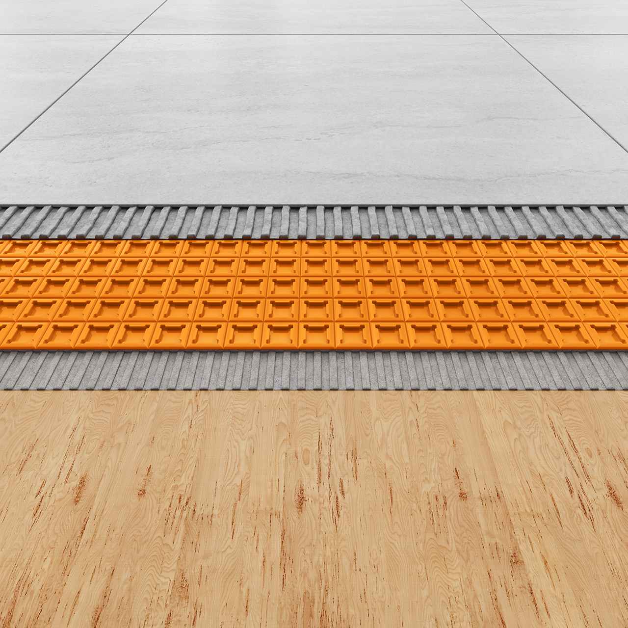 Schluter DITRA Matting Uncoupling Membrane - 30m