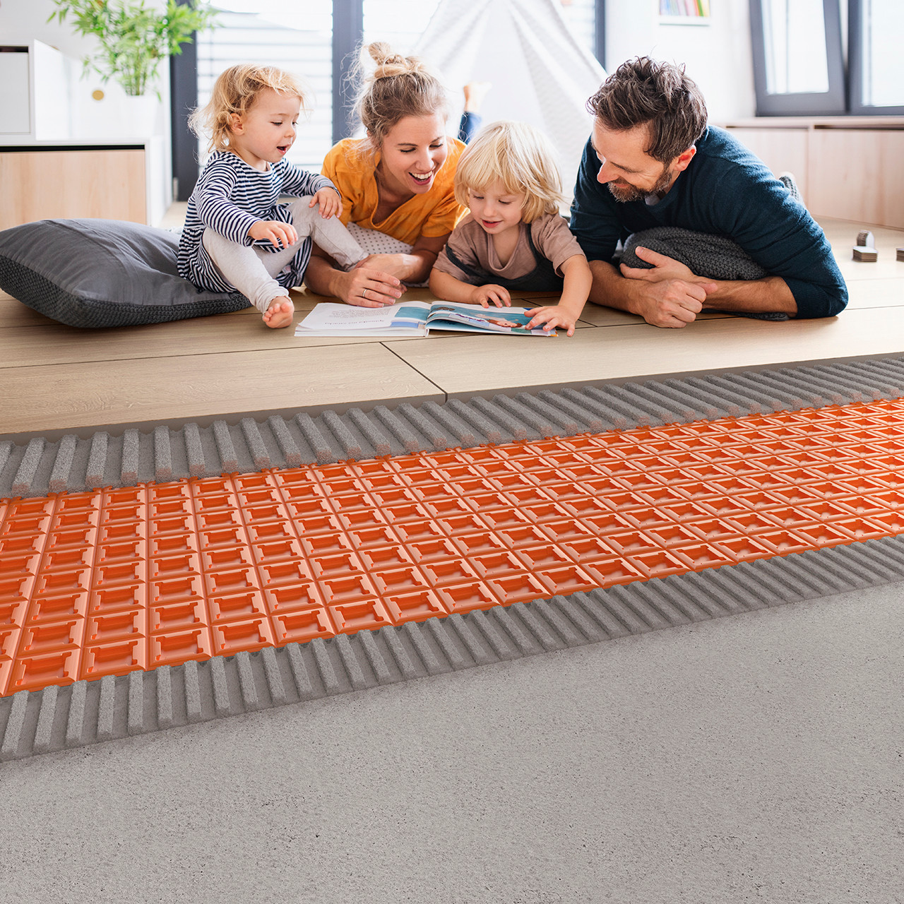 Schluter DITRA Matting Uncoupling Membrane - 5m