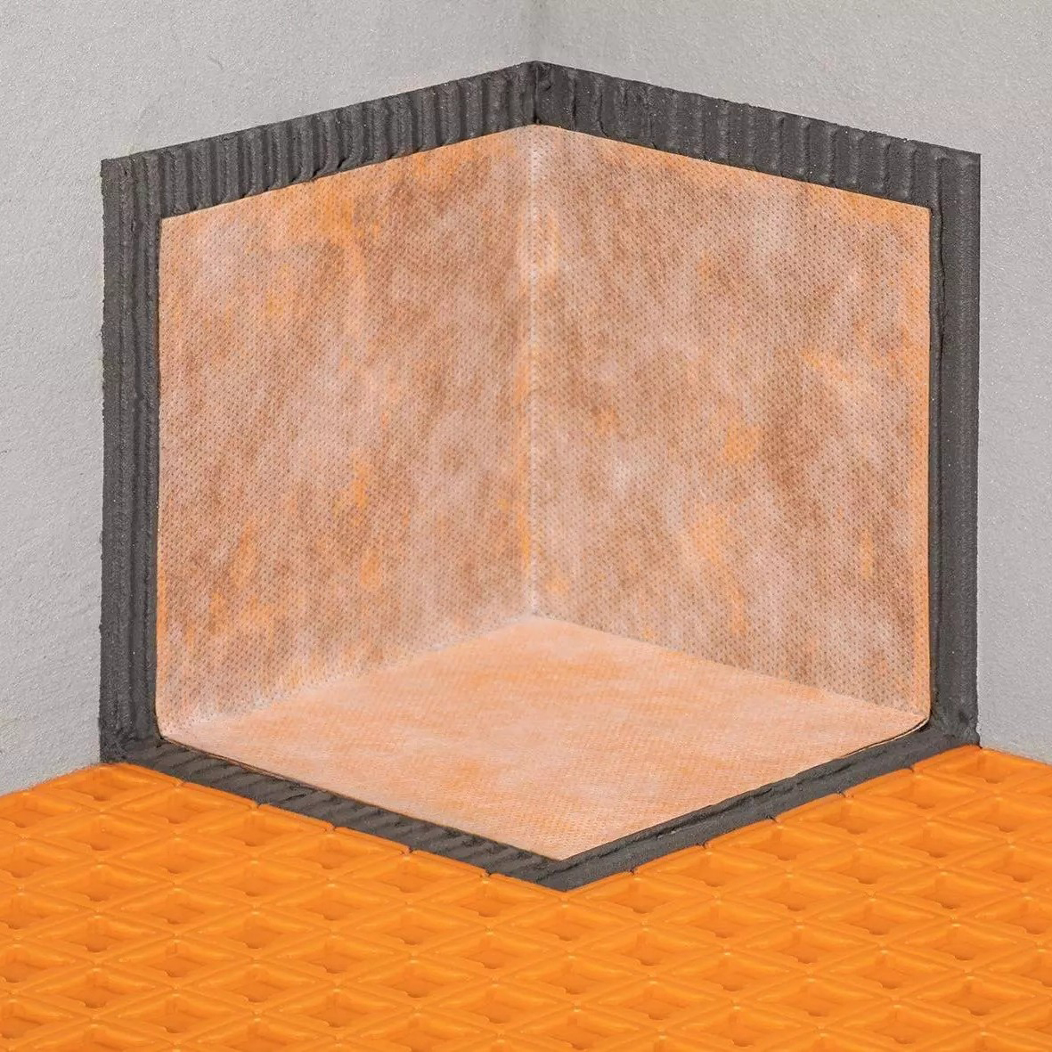 Schluter KERDI-Kereck - 90 Degree Internal Corner - 2 Pack