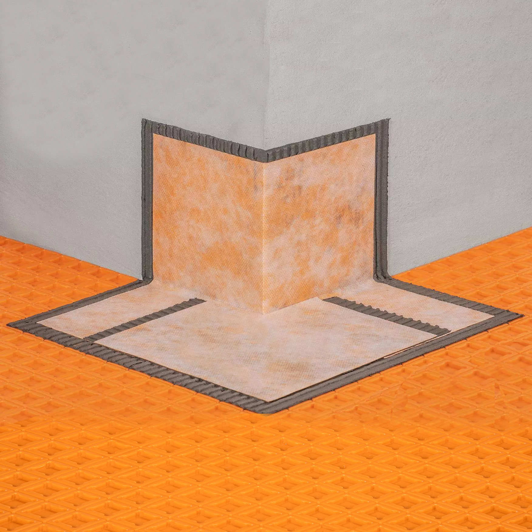Schluter KERDI-Kereck - 90 Degree External Corner - 2 Pack