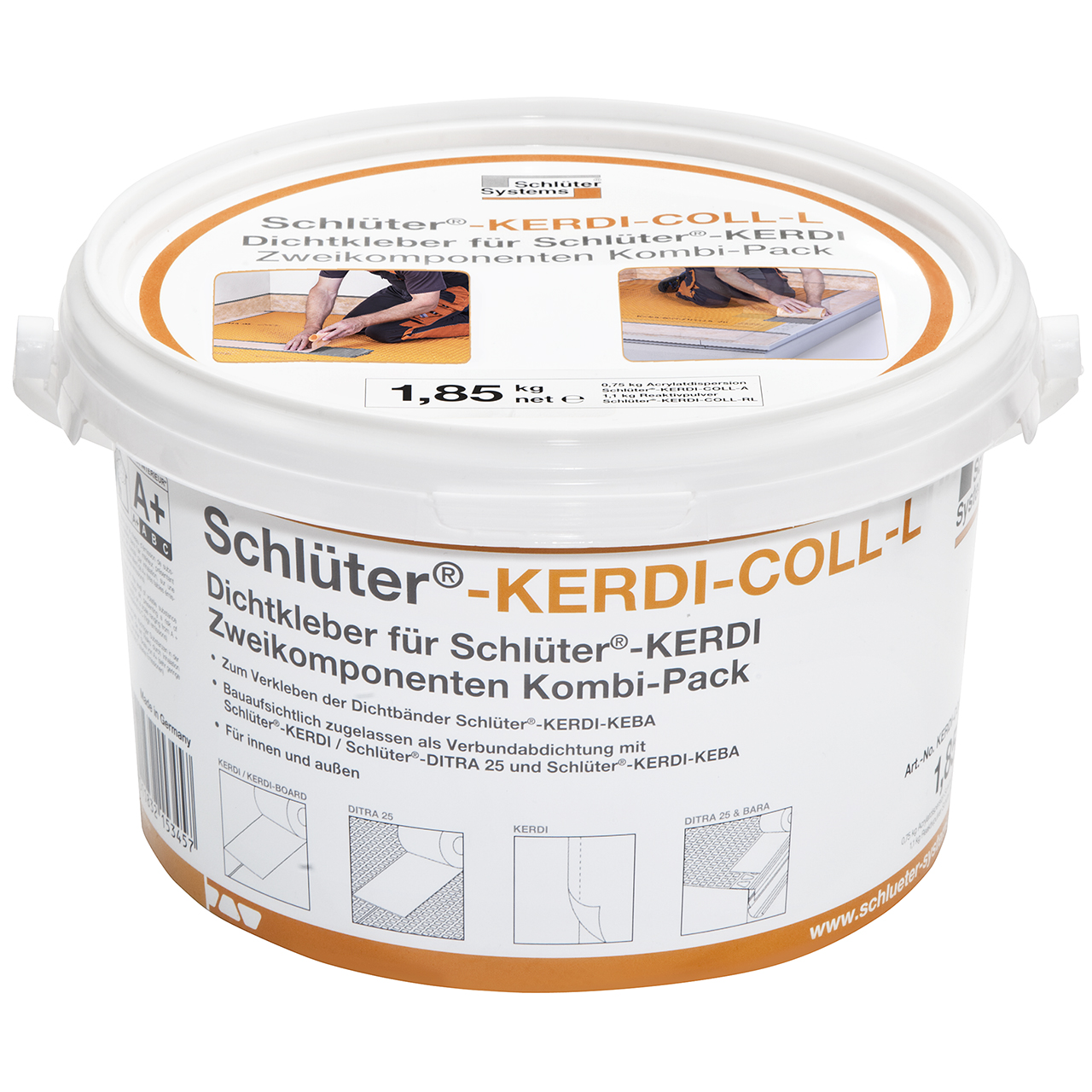 Schluter KERDI-COLL-L - Sealing Adhesive