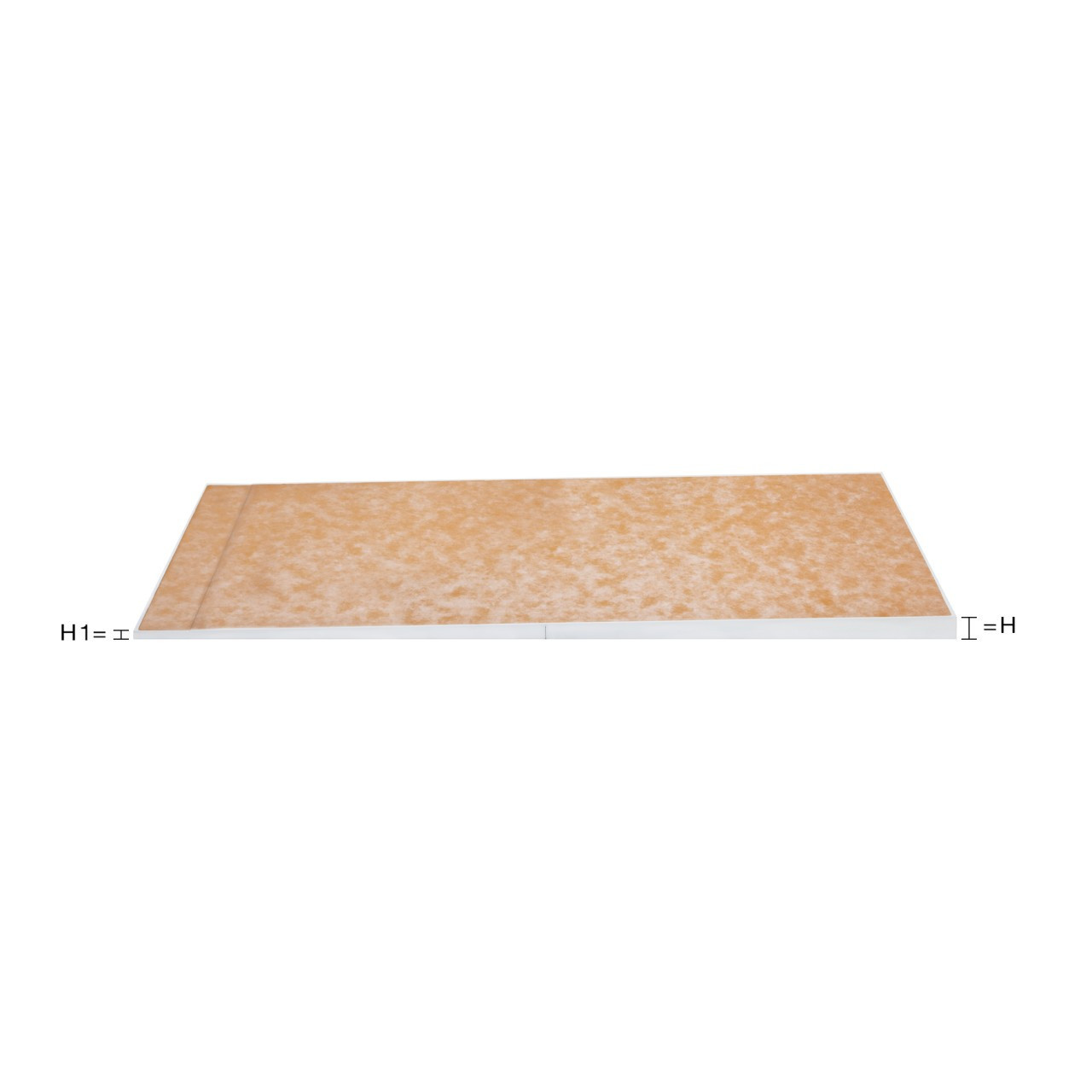 Schluter KERDI-LINE-G3 Kit - 200x136cm Tray