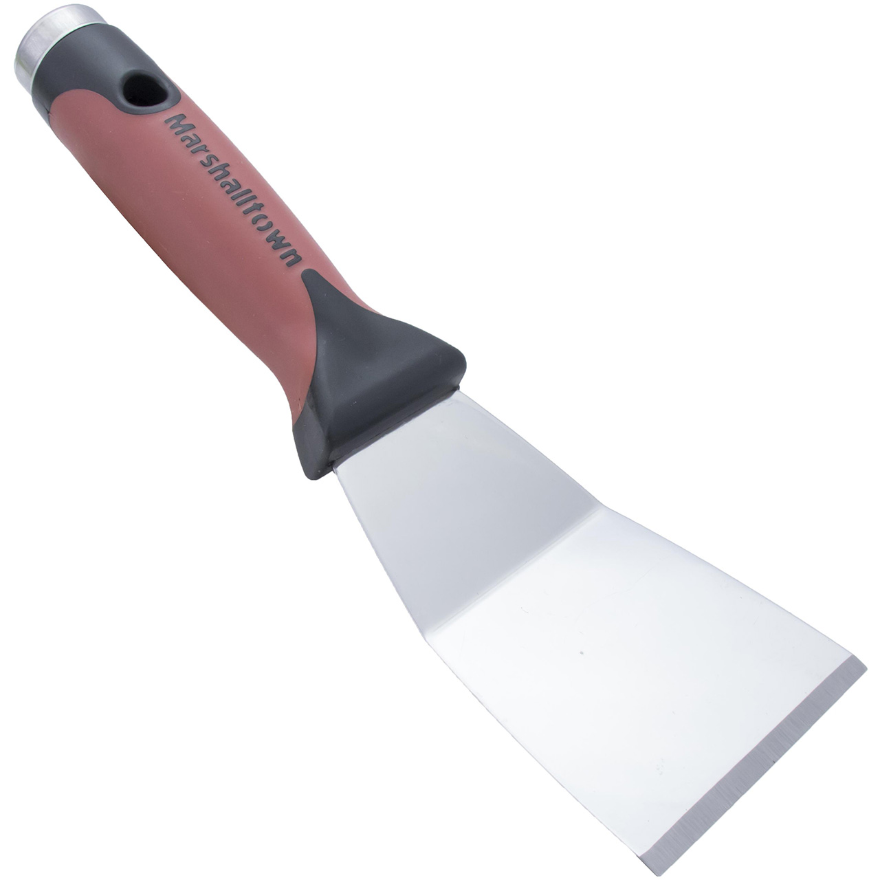 Marshalltown 3" (75mm) Stainless Steel Bent Scraper - E91D