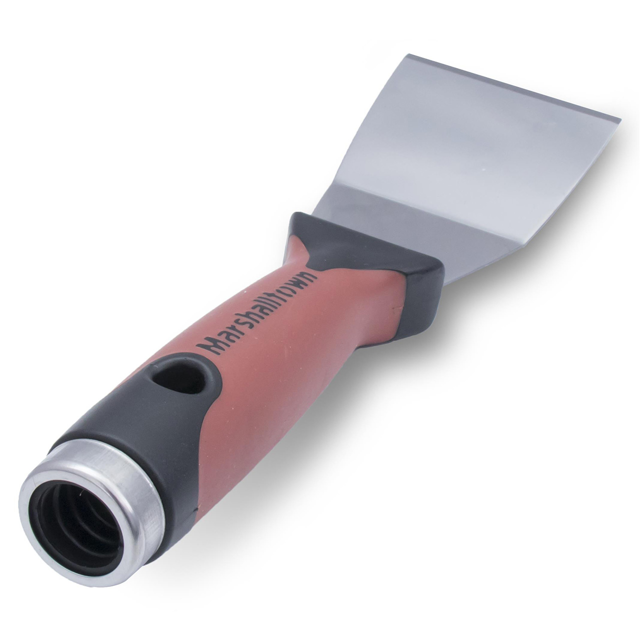 Marshalltown 3" (75mm) Stainless Steel Bent Scraper - E91D