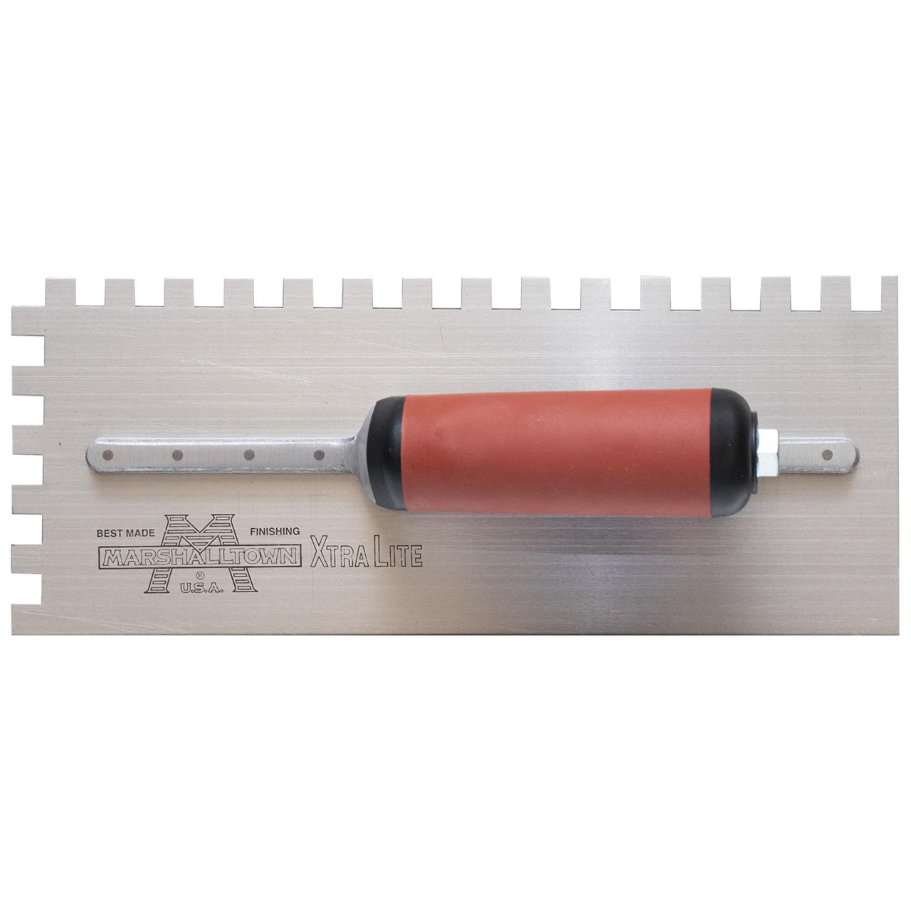 Marshalltown Adhesive Notched Trowel 10mm x 10mm - 5779SDXH