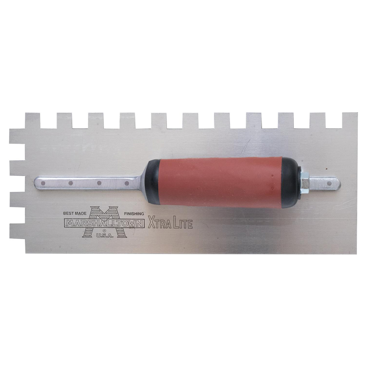 Marshalltown Adhesive Notched Trowel 13mm x 13mm - 775SDXH