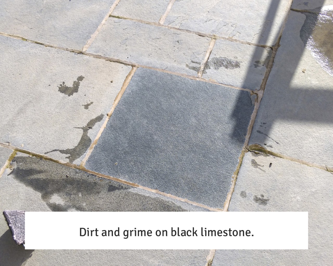 EcoProTec - Intensive Cleaner - Paving, Porcelain and Stone - 5 Litre - Black Limestone