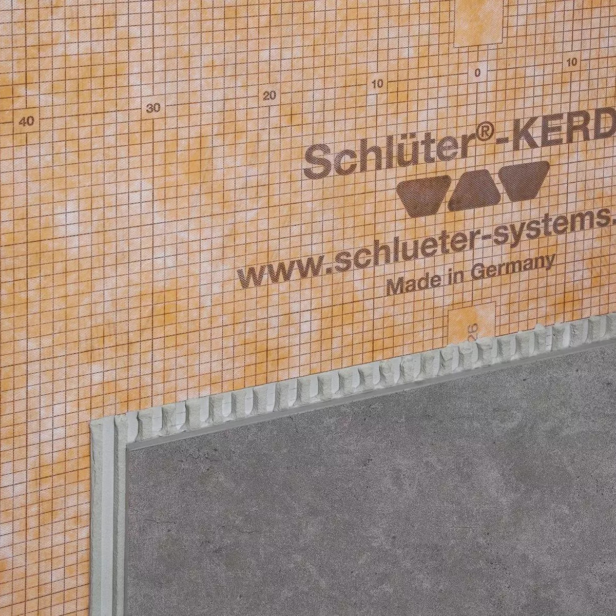 Schluter KERDI-200 -  - 5 sq./m - Installed