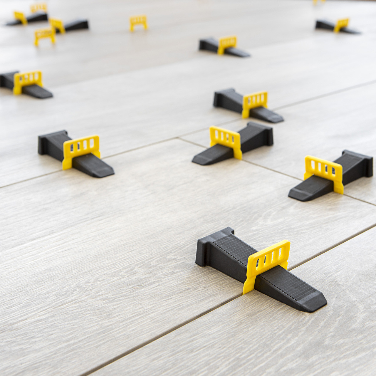 Doga Example of Clip and Wedge Installation