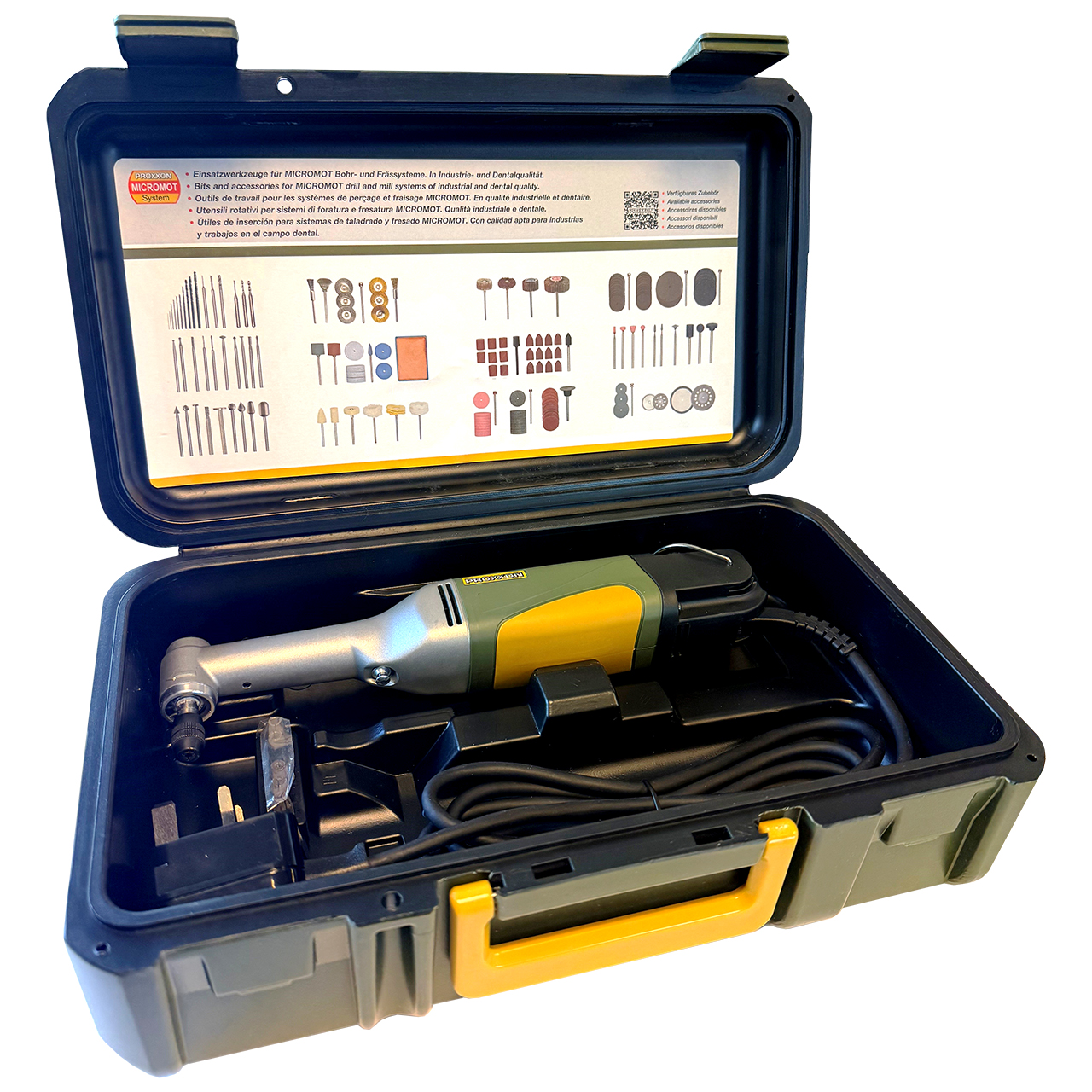 Proxxon Long Neck Angle / Milling / Drilling - 230v - LWB/E - P-28492