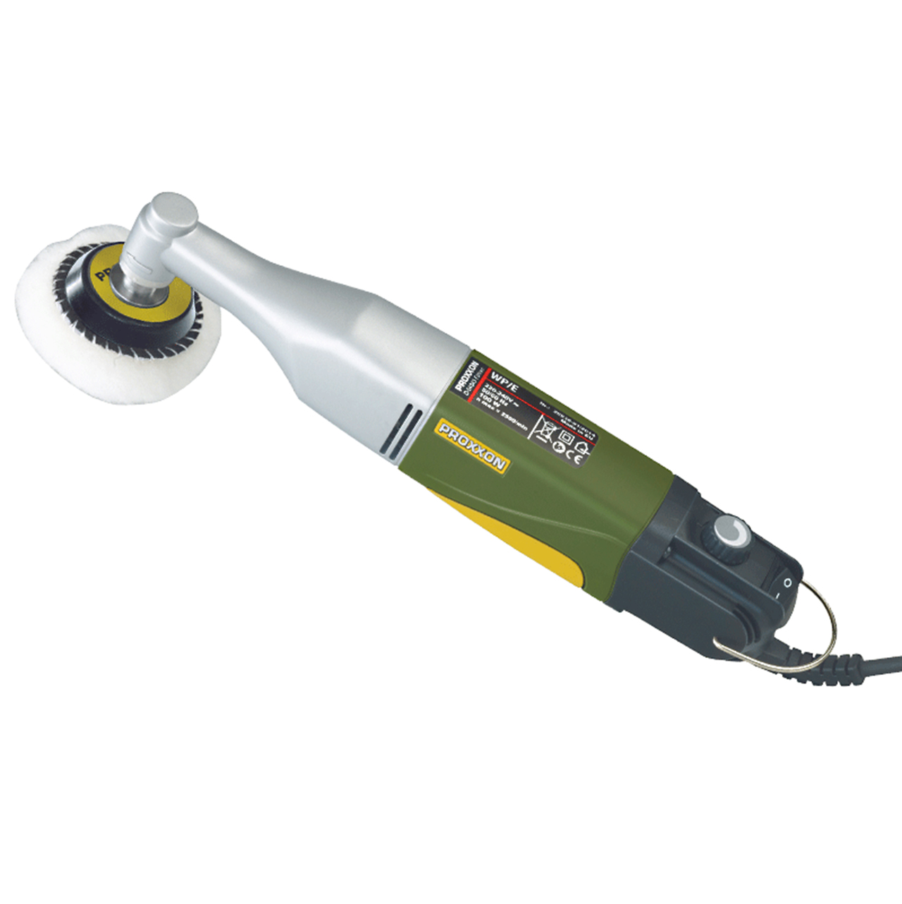 Proxxon Long Neck Angle Polisher WP/E - 230v - P-28660