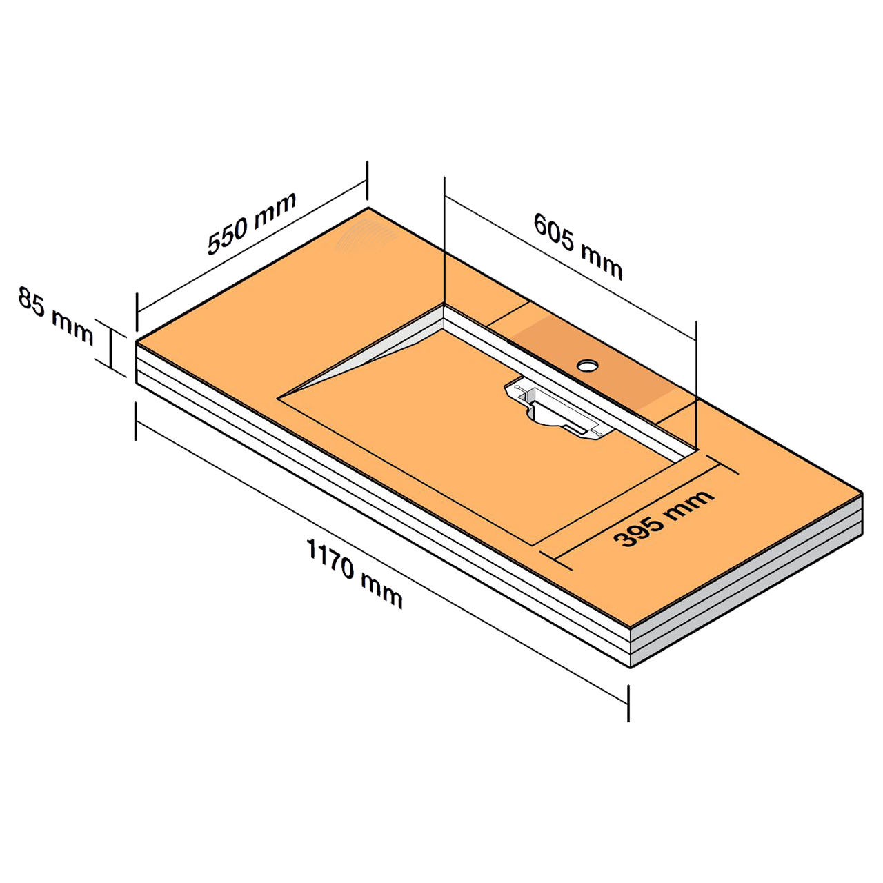Schluter-KERDI-BOARD-WS-Dimensions
