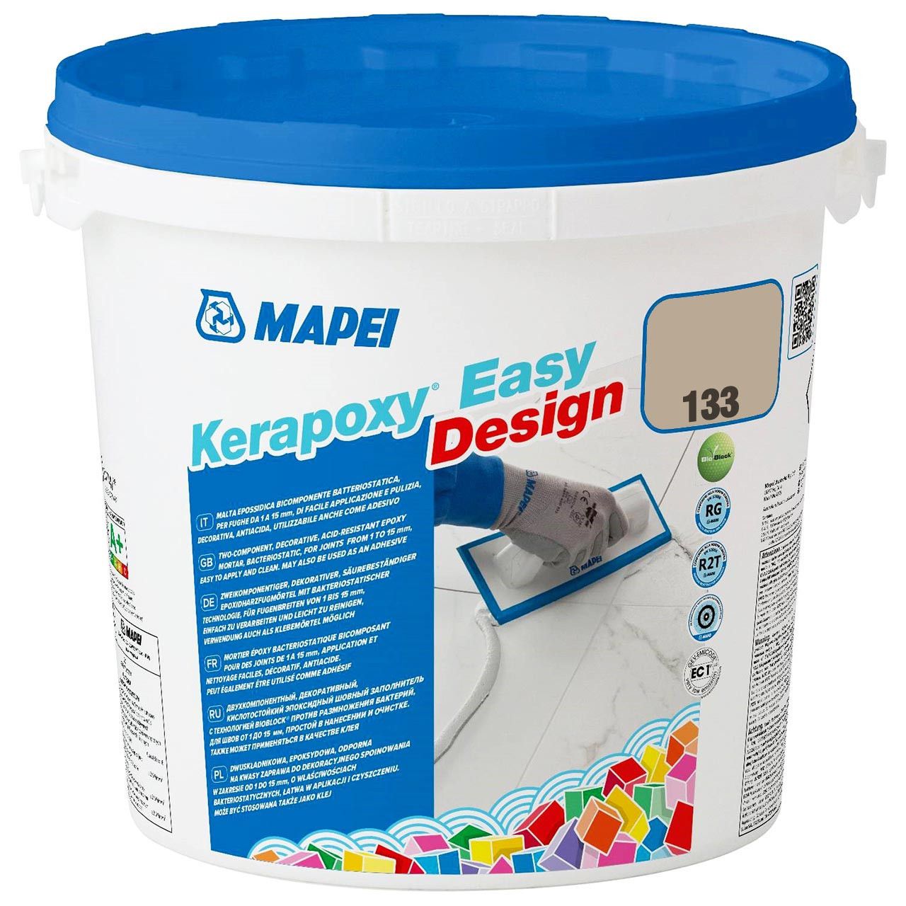 Mapei Kerapoxy Easy Design - Two Part Epoxy Grout - Sand (133) - 1.5 kg