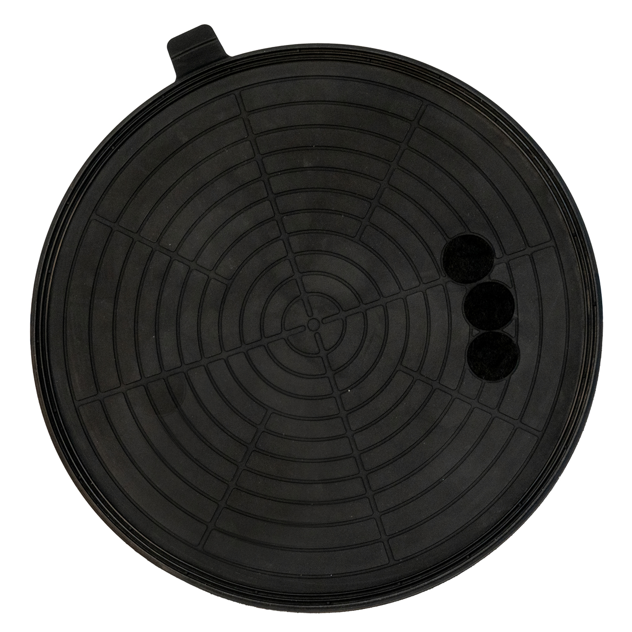 Rubi Octo-USB Energy Vacuum Suction Cup - Battery Suction Sup - Up to 140kg - 66967 - base