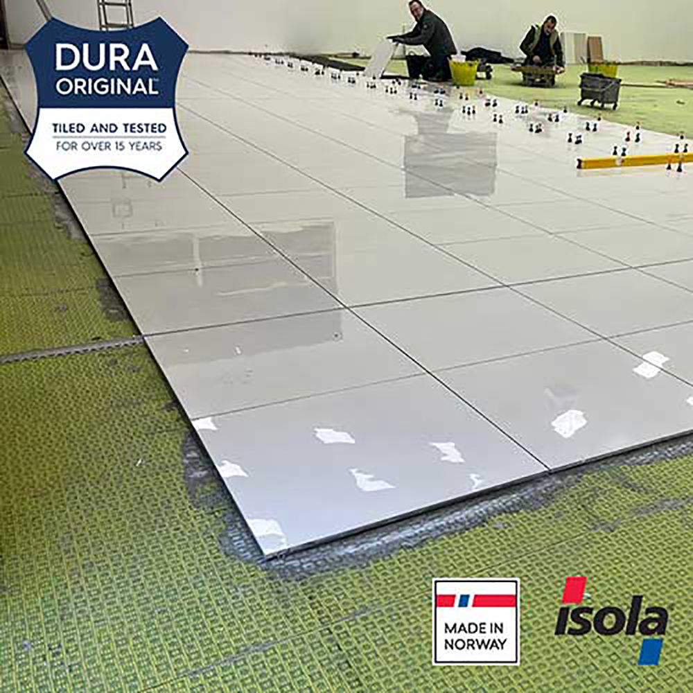 Dura Original Decoupling & Crack Isolation Matting