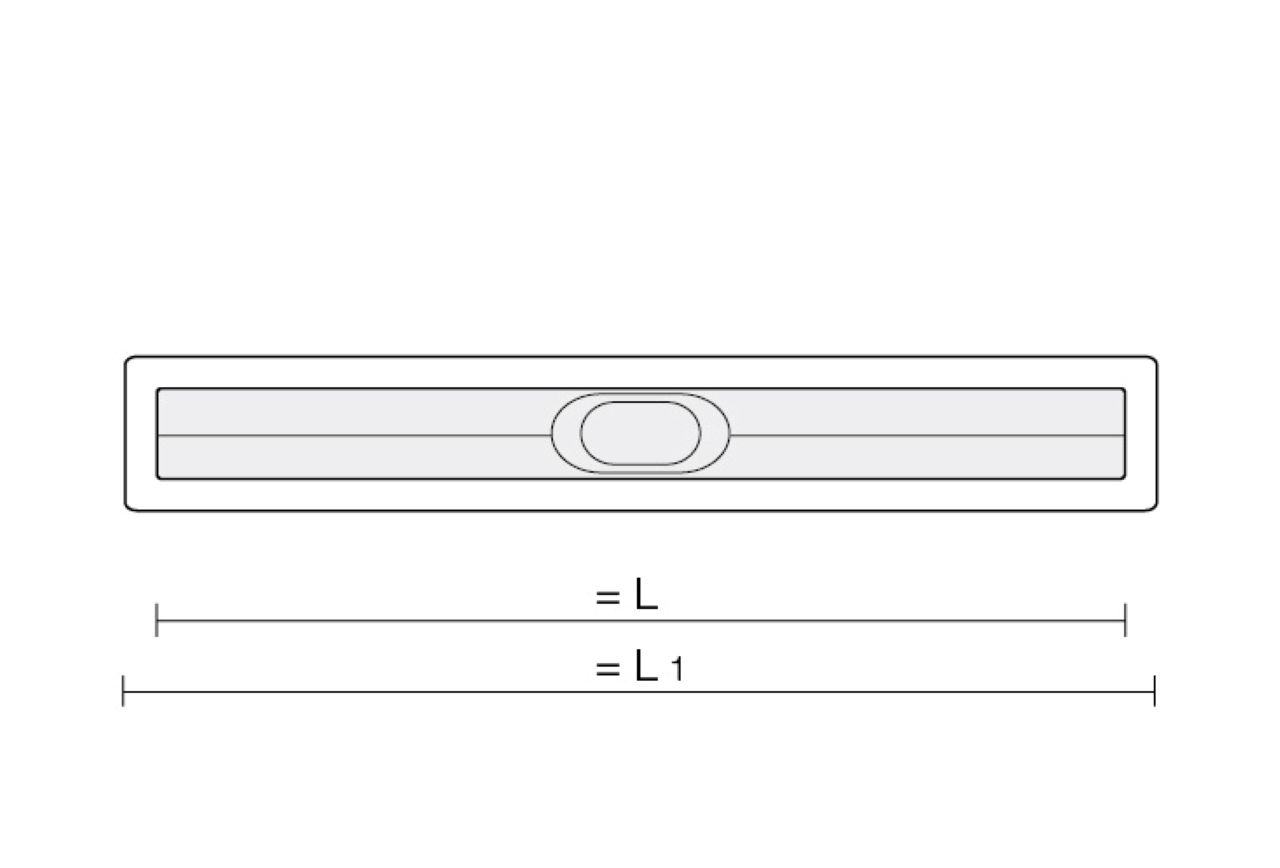 Schluter KERDI-LINE-G3 Linear Drainage Technical