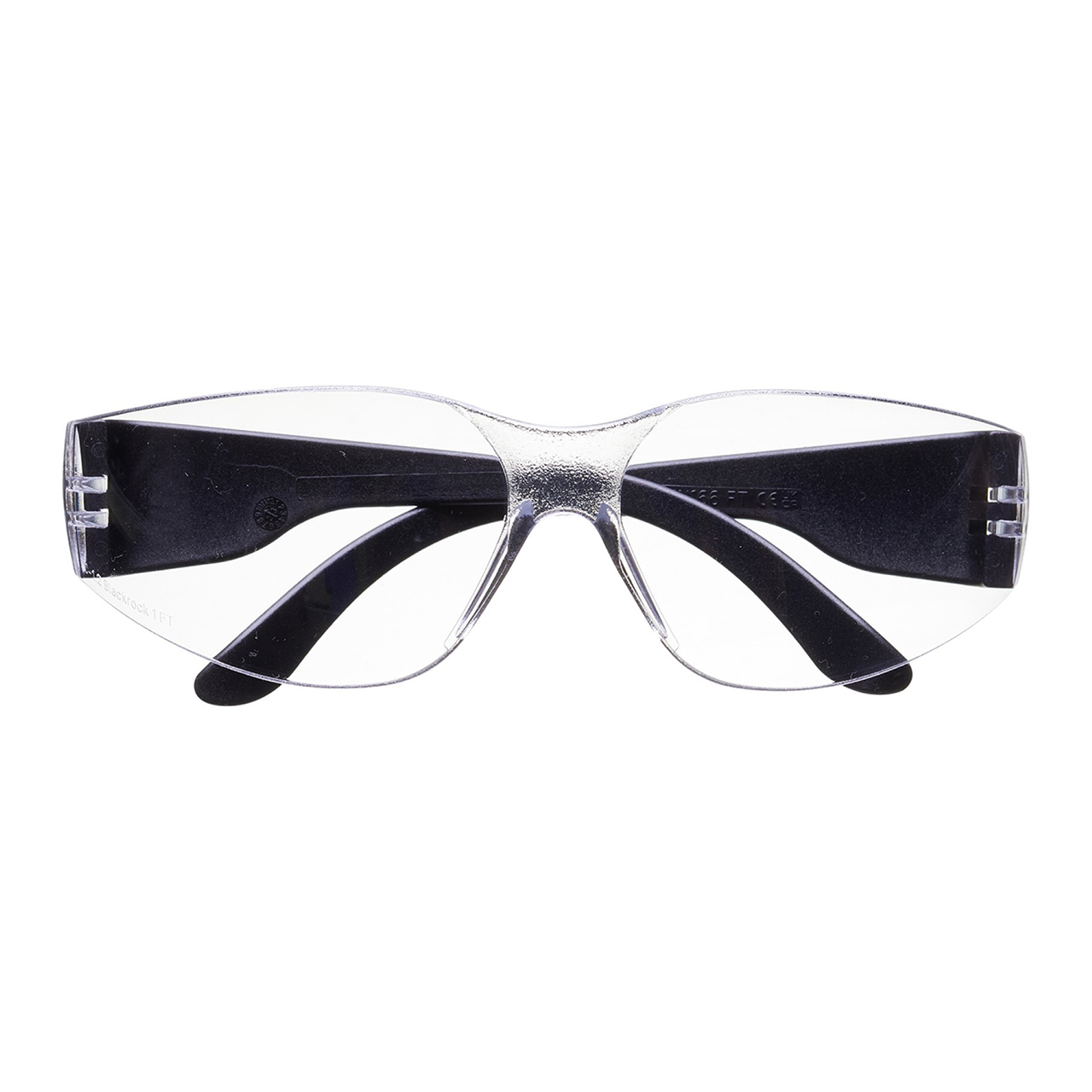 Blackrock Safety Anti-Scratch  Spectacles / Glasses – CLEAR – 7110000