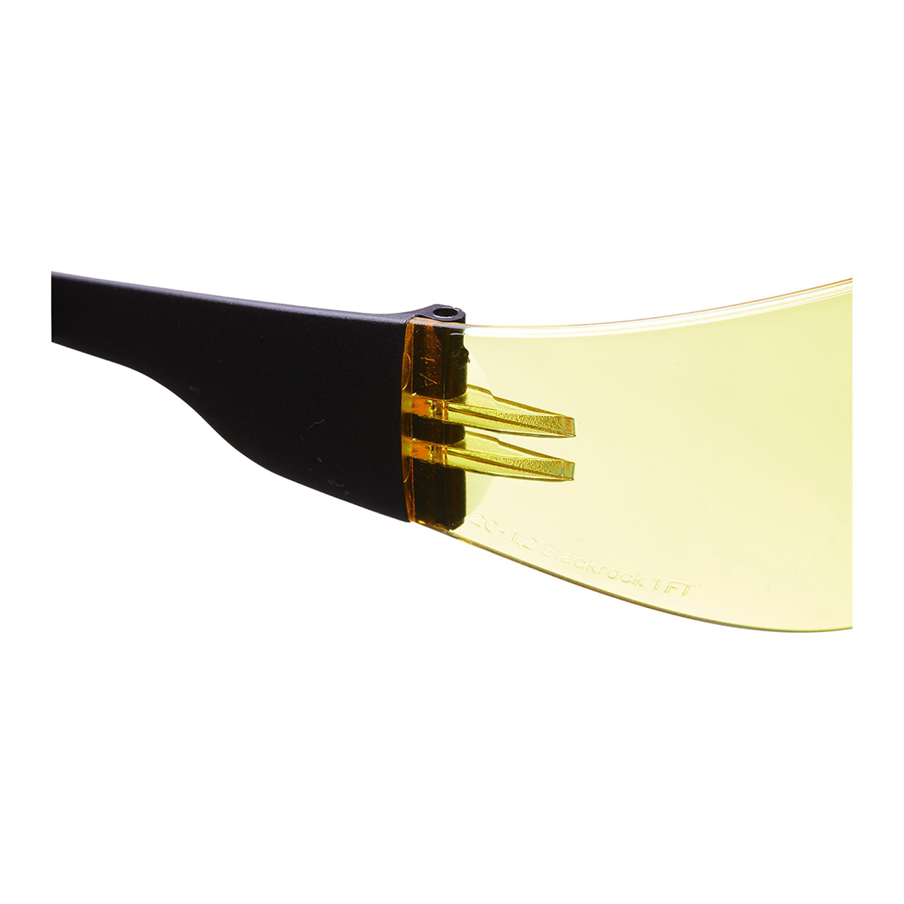 Blackrock Safety Anti-Scratch  Spectacles / Glasses – YELLOW – 7110100